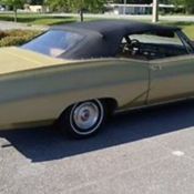 1968 Pontiac Catalina Convertible 400 c.i.d. Automatic for sale: photos