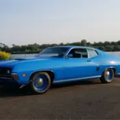 1971 Torino Cobra, 429 CJ, Grabber Blue, 4 speed for sale: photos