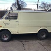 ford quadravan for sale