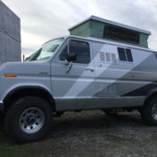 ford quadravan 4x4 for sale