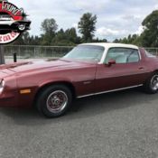 1978 Chevrolet Camaro LT 28000 Miles Red 350 V8.