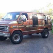 chevy quigley 4x4 van for sale