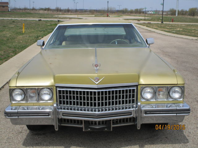 19730000 Cadillac DeVille