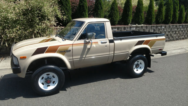 1982 Toyota Pickup SR5