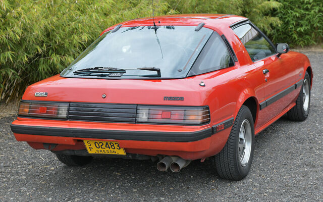1985 Mazda RX-7 GSL