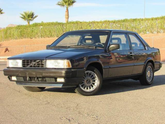 1988 Volvo 780 Bertone 86K Miles 1 Owner Rust-Free