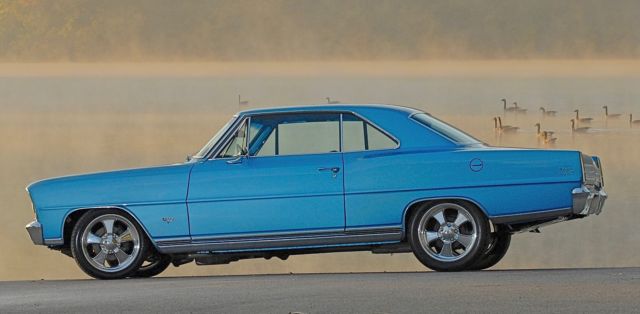1966 Chevrolet Nova Super Sport