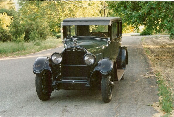 1925 Cadillac Other Green - Black