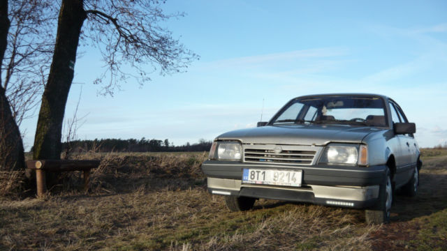 1987 Opel !!! Opel Ascona C 1.8, LPG !!! 1987 Youngtimer !!!