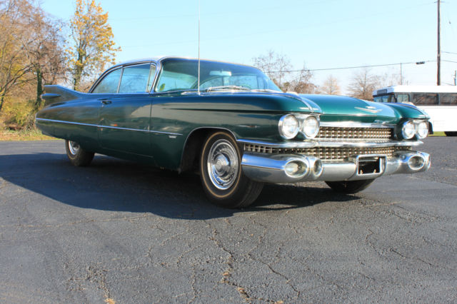 1959 Cadillac DeVille 1959 CADILLAC SERIES 62 COUPE