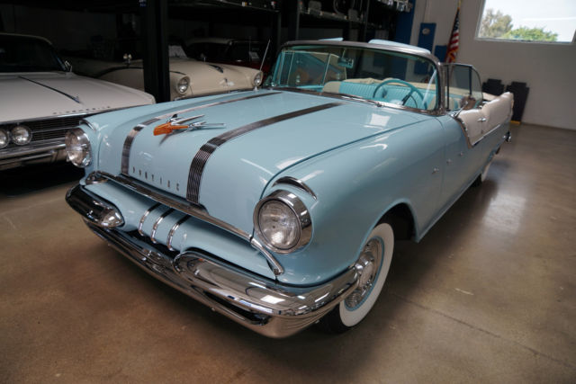 1955 Pontiac Star Chief Convertible --