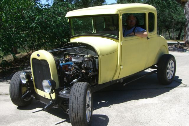 1929 Ford Model A coupe