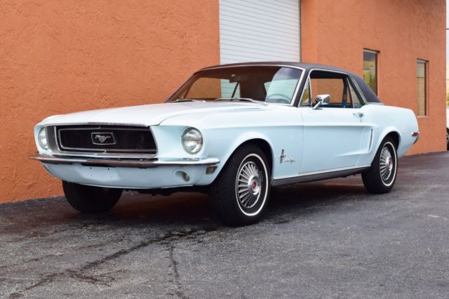1968 Ford Mustang COUPE ORIGINAL V8 WITH AIR COND