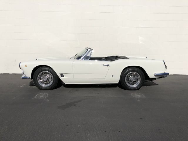 1962 Maserati 3500GT Vignale Spyder ~ #231 of 250 Produced ~ Long-Term Ownership