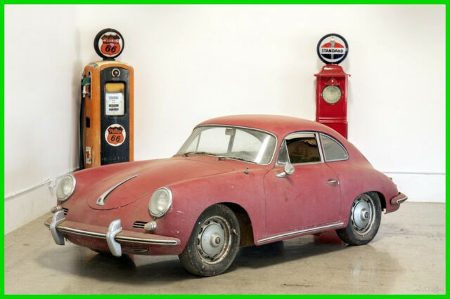 1960 Porsche 356 356B 1600 Super Coupe