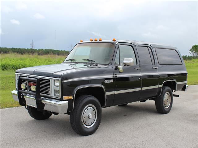 1987 GMC Suburban K2500 4x4 54k Original miles Mint Must See