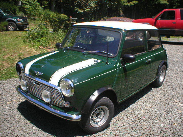 1971 Mini Cooper