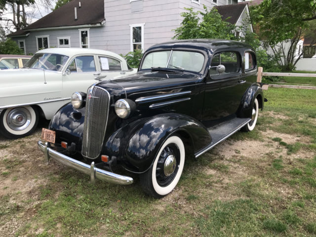 1936 Chevrolet Two Door Sedan