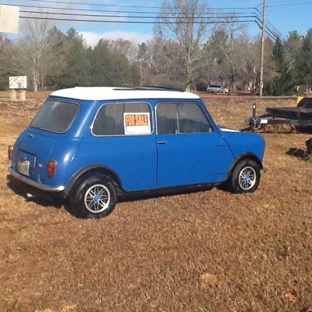 1961 Mini Classic Mini