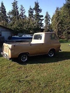 1962 Ford Other Pickups none