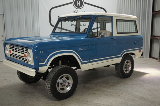 1968 Ford Bronco Early Bronco