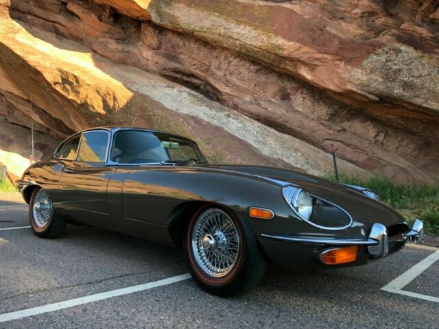 1970 Jaguar E-Type FHC