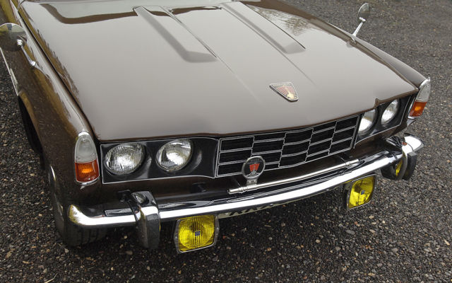 1973 Other Makes : Rover P6 : Low mile survivor :