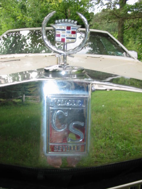 1984 Cadillac Seville Continential Package