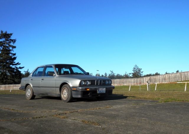 1986 BMW 3-Series 4-Door