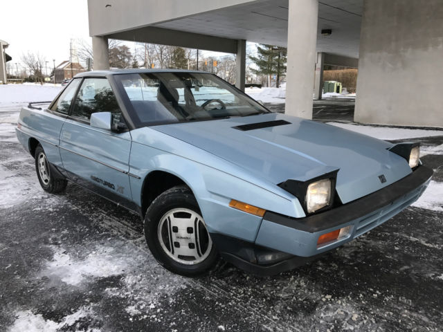 1986 Subaru Other XT GL-10
