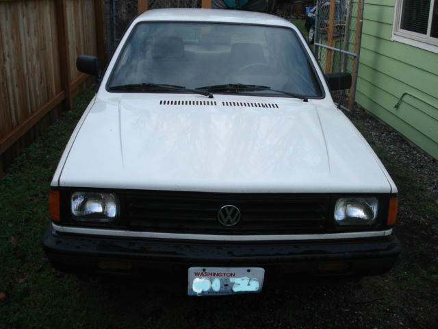 1989 Volkswagen Fox base coupe 2-door