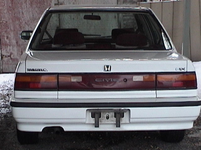 1990 Honda Civic EX