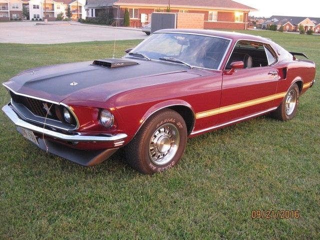 1969 Ford Mustang MACH1 428 R CODE