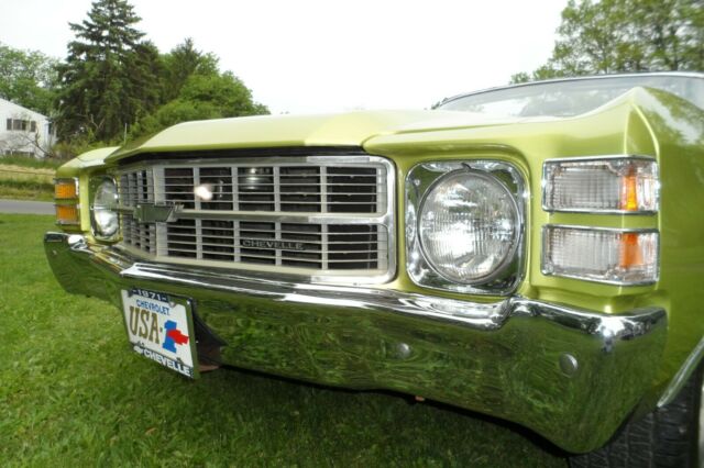 1971 Chevrolet Chevelle Convertible