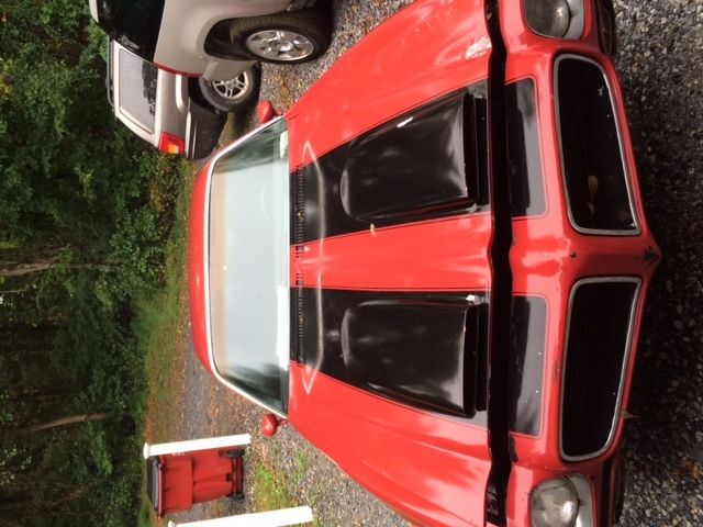 1971 Pontiac Firebird Formula 350