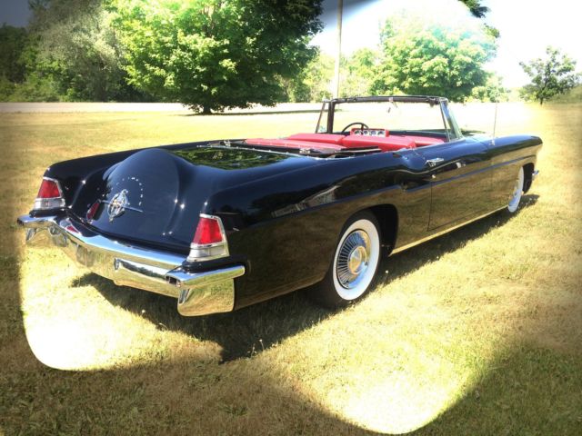 1956 Lincoln Continental Convertible