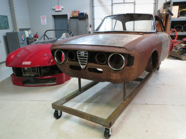 1966 Alfa Romeo GTV Step Nose