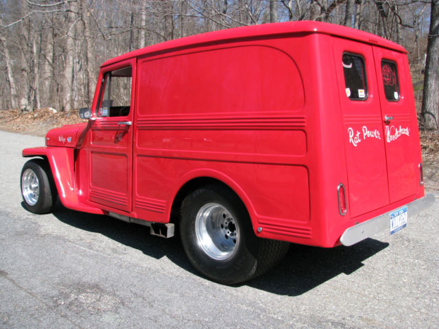 1962 Willys Panel Delivery Pro Street