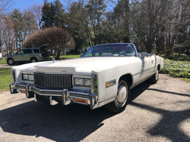 1976 Cadillac Eldorado BICENTENNIAL
