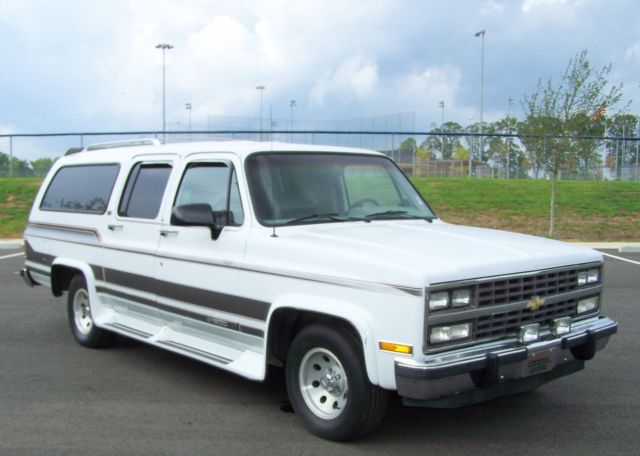 1991 Chevrolet Suburban CONVERSION ZERO RUST A GREAT VINTAGE CHEVY CRUISER