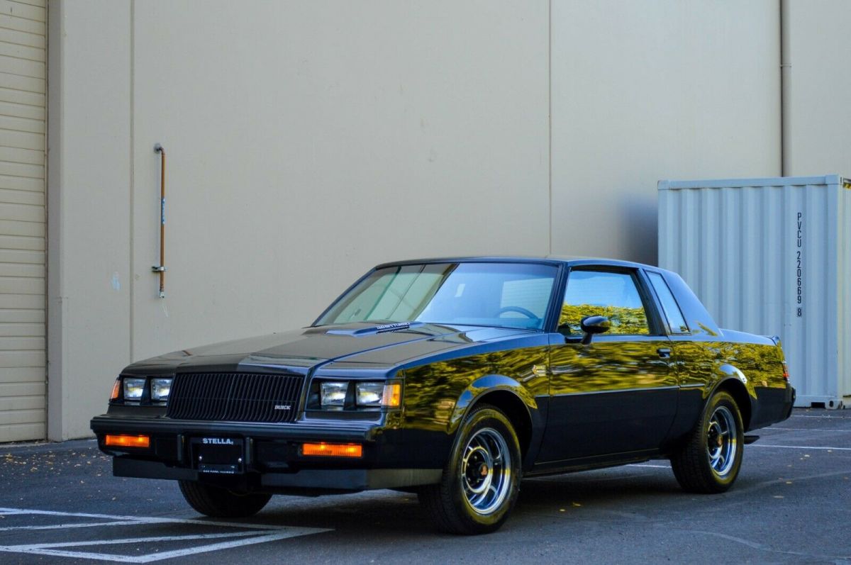 1987 Buick Grand National 5K MILES