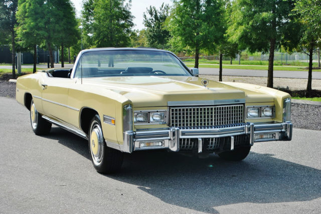 1975 Cadillac Eldorado All original 1 owner 36ks must be seen.