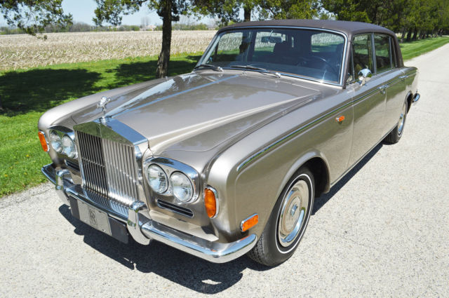 1969 Rolls-Royce Silver Shadow - Long Wheel Base (