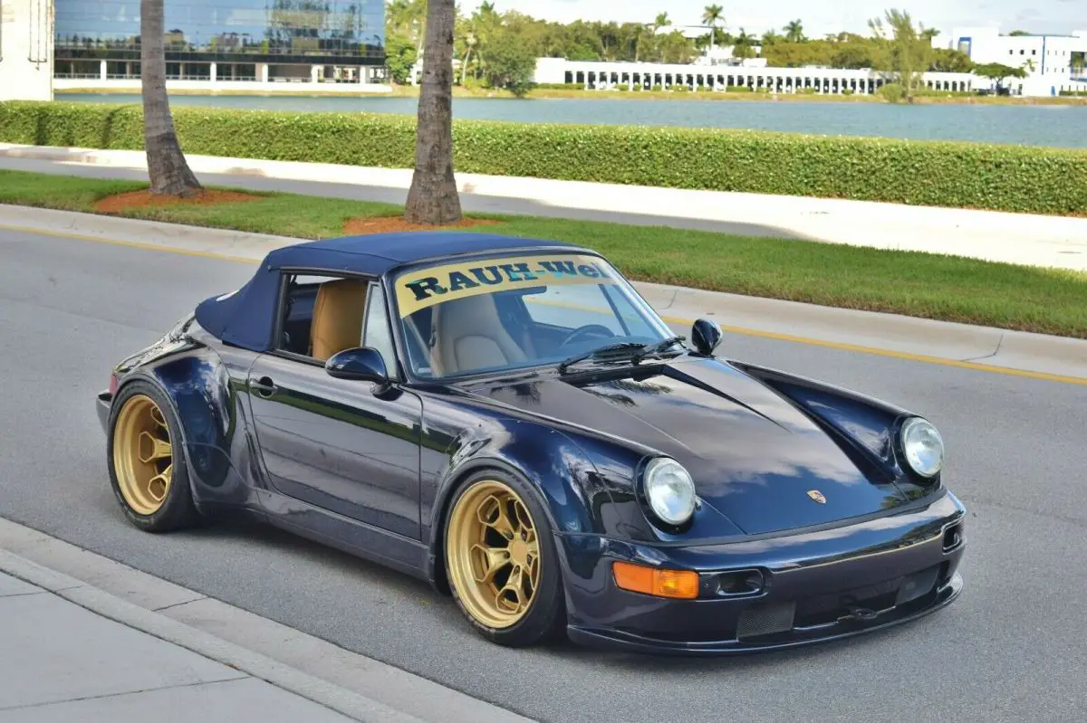 1 Owner Rwb Europe Cabriolet Only 48k Miles Kw Coilovers Rotiform Wheels For Sale Photos Technical Specifications Description