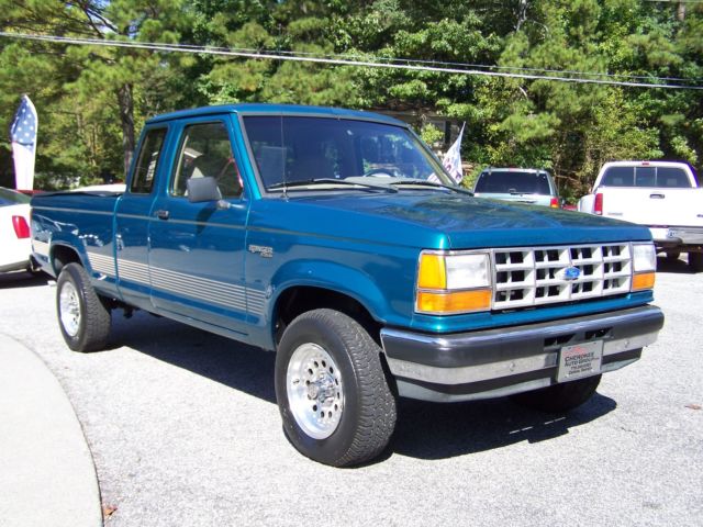 1992 Ford Ranger XLT 4X4 4.0L NEAT ROCK SOLID BODY EASY LIFE CRUISE