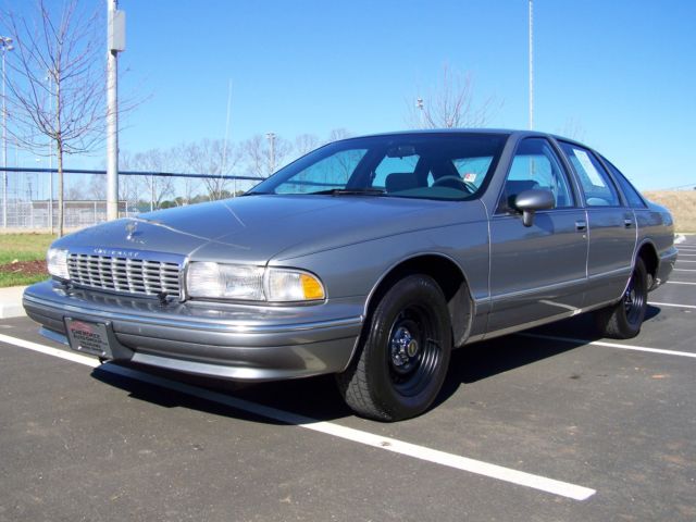 1994 Chevrolet Caprice POLICE 9C1 GREAT RECORDS 1 OF THE BEST AVALABLE!!!