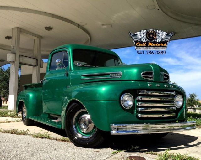 1950 Ford Other Pickups F-1 CUSTOM SHOW TRUCK