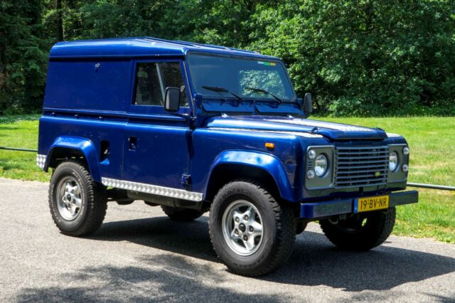 1987 Land Rover Defender LHD, 100% original and rust free