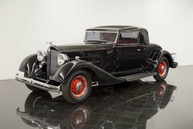 1934 Packard 1101 2/4 Rumble Seat Coupe