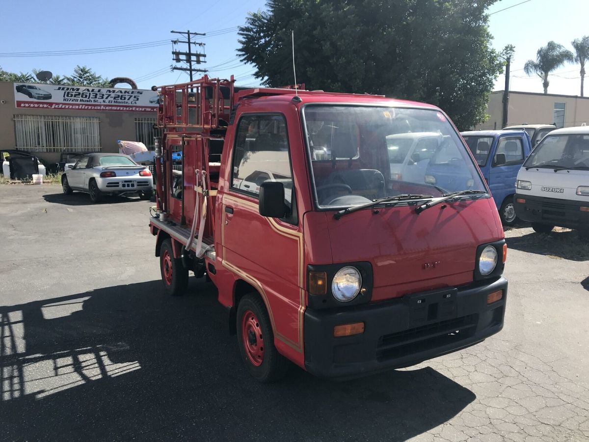 1991 Subaru Fire Truck